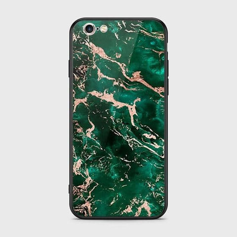 iPhone 6S / 6 Cover - Colorful Marble Series - HQ Ultra Shine Premium Infinity Glass Soft Silicon Borders Case