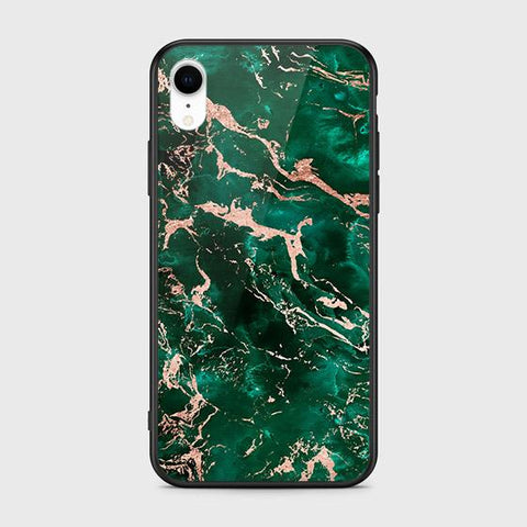 iPhone XR Cover - Colorful Marble Series - HQ Ultra Shine Premium Infinity Glass Soft Silicon Borders Case