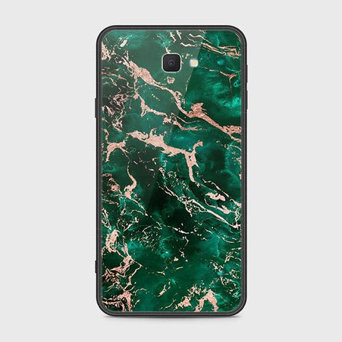 Samsung Galaxy J7 Prime Cover - Colorful Marble Series - HQ Ultra Shine Premium Infinity Glass Soft Silicon Borders Case