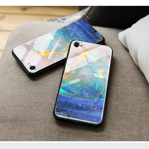 Oppo A57 4G 2022 Cover- Colorful Marble Series - HQ Ultra Shine Premium Infinity Glass Soft Silicon Borders Case