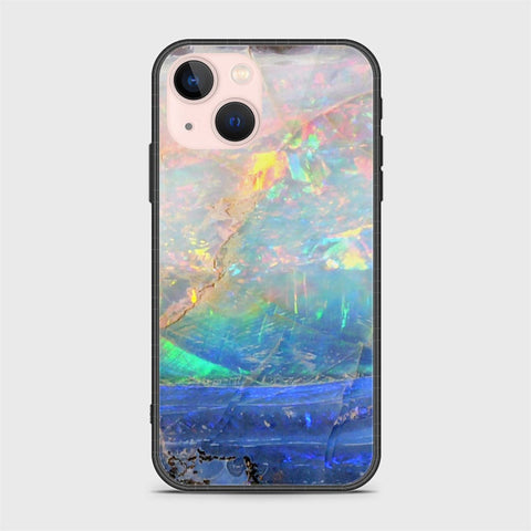 iPhone 14 Plus Cover- Colorful Marble Series - HQ Ultra Shine Premium Infinity Glass Soft Silicon Borders Case