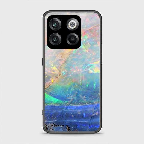 OnePlus Ace Pro Cover- Colorful Marble Series - HQ Ultra Shine Premium Infinity Glass Soft Silicon Borders Case