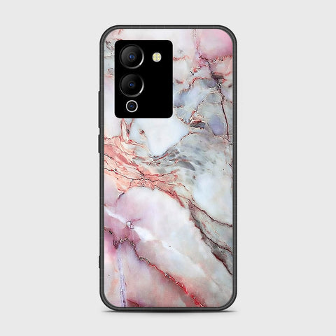 Infinix Note 12 G96 Cover- Colorful Marble Series - HQ Ultra Shine Premium Infinity Glass Soft Silicon Borders Case