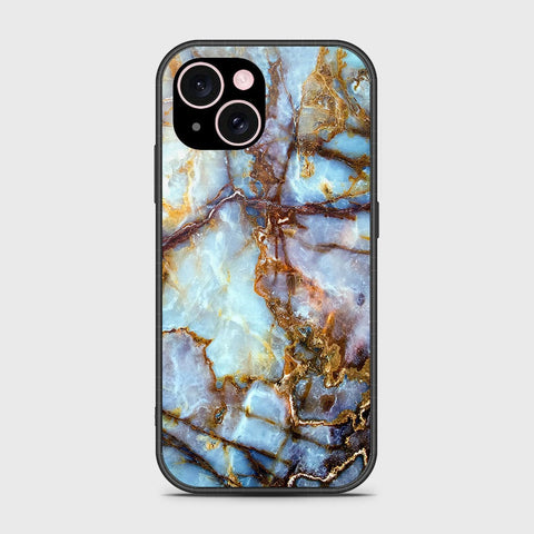 iPhone 15 Plus Cover- Colorful Marble Series - HQ Ultra Shine Premium Infinity Glass Soft Silicon Borders Case