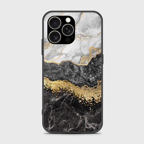 iPhone 15 Pro Cover- Colorful Marble Series - HQ Ultra Shine Premium Infinity Glass Soft Silicon Borders Case