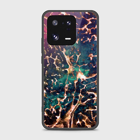 Xiaomi 13 Pro Cover- Colorful Marble Series - HQ Ultra Shine Premium Infinity Glass Soft Silicon Borders Case