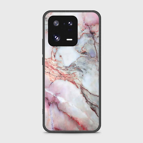 Xiaomi 13 Pro Cover- Colorful Marble Series - HQ Ultra Shine Premium Infinity Glass Soft Silicon Borders Case