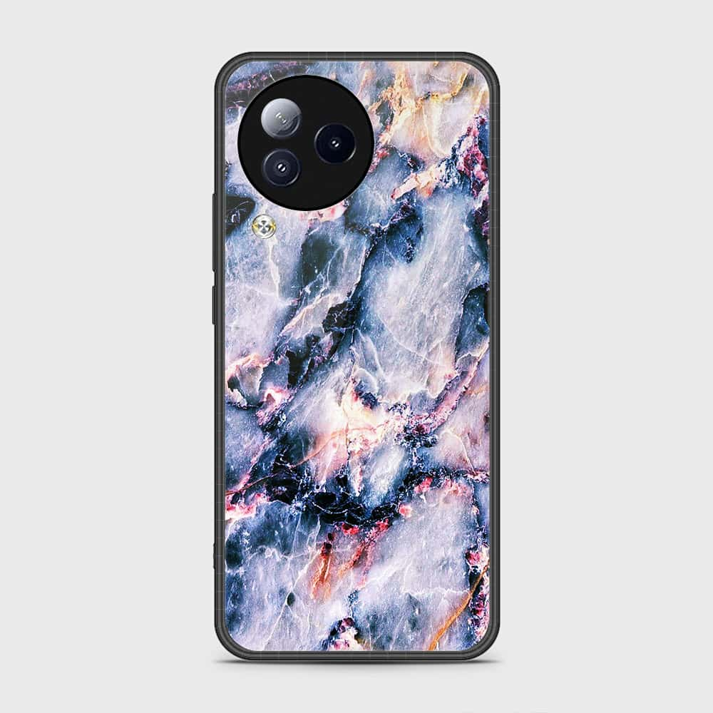 Xiaomi Civi 3 Cover- Colorful Marble Series - HQ Ultra Shine Premium Infinity Glass Soft Silicon Borders Case