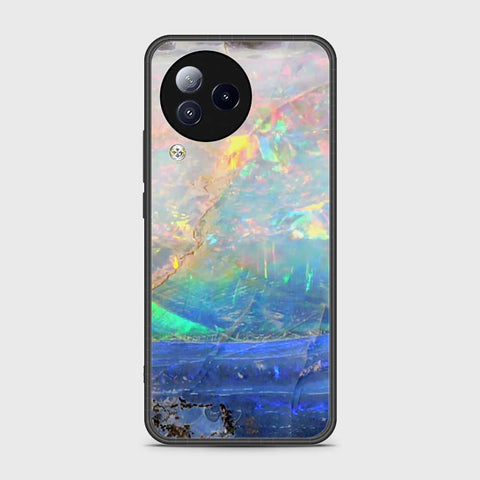 Xiaomi Civi 3 Cover- Colorful Marble Series - HQ Ultra Shine Premium Infinity Glass Soft Silicon Borders Case