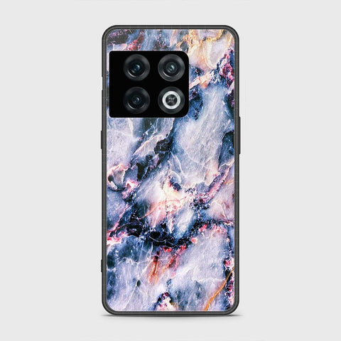 OnePlus 10 Pro Cover- Colorful Marble Series - HQ Ultra Shine Premium Infinity Glass Soft Silicon Borders Case