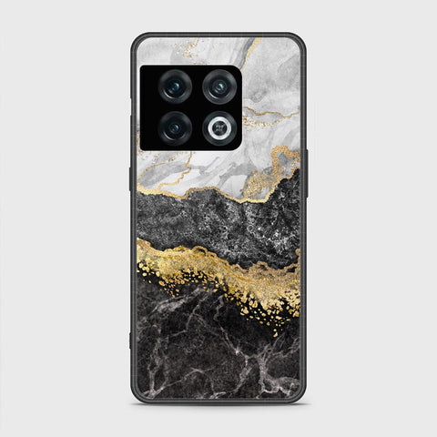 OnePlus 10 Pro Cover- Colorful Marble Series - HQ Ultra Shine Premium Infinity Glass Soft Silicon Borders Case