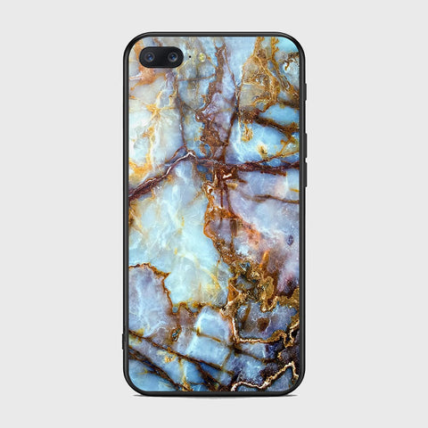 OnePlus 5 Cover- Colorful Marble Series - HQ Ultra Shine Premium Infinity Glass Soft Silicon Borders Case