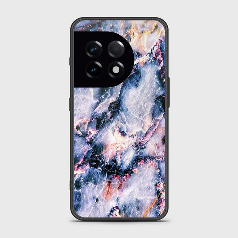 OnePlus 11R Cover- Colorful Marble Series - HQ Ultra Shine Premium Infinity Glass Soft Silicon Borders Case