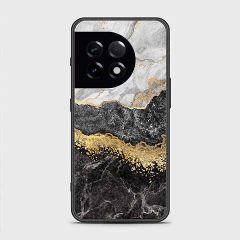 OnePlus Ace 2 Cover- Colorful Marble Series - HQ Ultra Shine Premium Infinity Glass Soft Silicon Borders Case