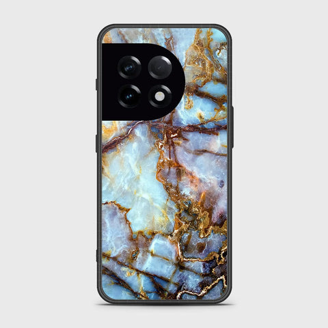 OnePlus Ace 2 Cover- Colorful Marble Series - HQ Ultra Shine Premium Infinity Glass Soft Silicon Borders Case