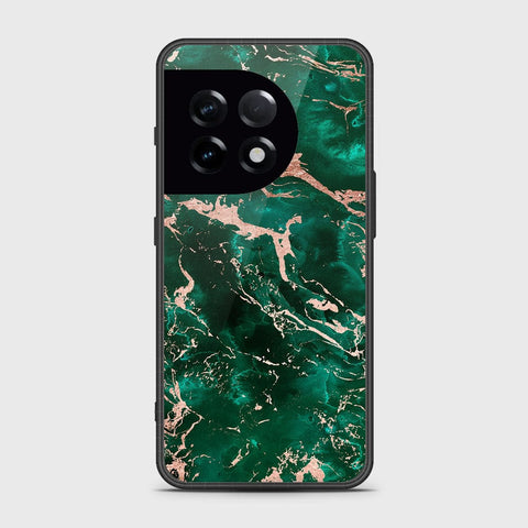 OnePlus Ace 2 Cover- Colorful Marble Series - HQ Ultra Shine Premium Infinity Glass Soft Silicon Borders Case