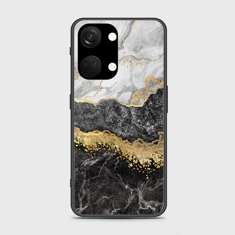 OnePlus Ace 2V Cover- Colorful Marble Series - HQ Ultra Shine Premium Infinity Glass Soft Silicon Borders Case