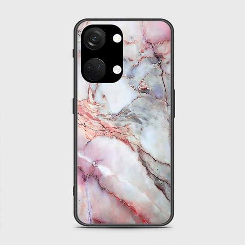 OnePlus Ace 2V Cover- Colorful Marble Series - HQ Ultra Shine Premium Infinity Glass Soft Silicon Borders Case