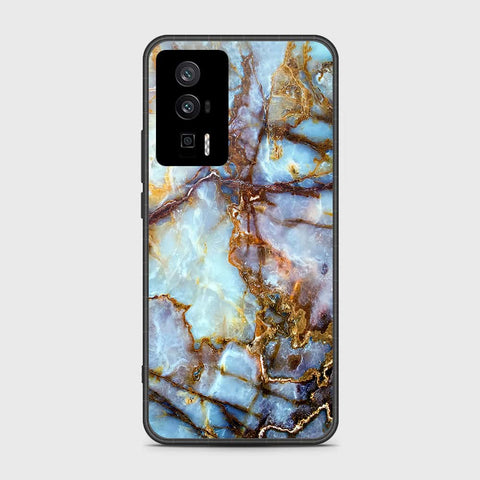 Xiaomi Redmi K60 Pro Cover- Colorful Marble Series - HQ Ultra Shine Premium Infinity Glass Soft Silicon Borders Case