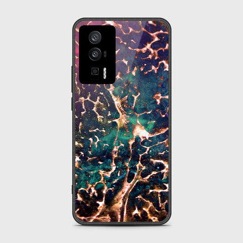 Xiaomi Redmi K60 Cover- Colorful Marble Series - HQ Ultra Shine Premium Infinity Glass Soft Silicon Borders Case