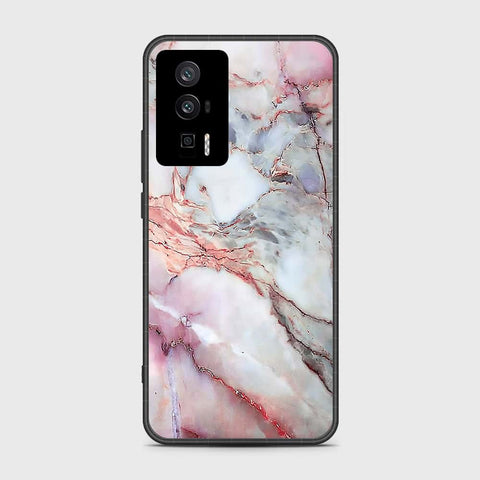 Xiaomi Redmi K60 Pro Cover- Colorful Marble Series - HQ Ultra Shine Premium Infinity Glass Soft Silicon Borders Case