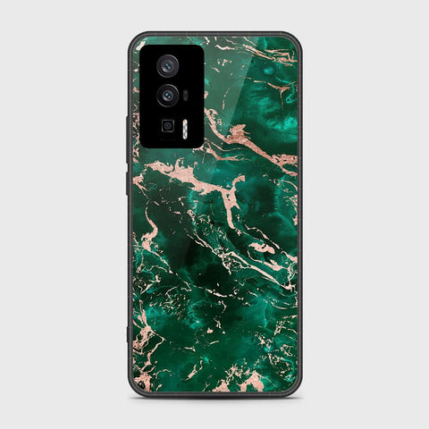 Xiaomi Redmi K60 Pro Cover- Colorful Marble Series - HQ Ultra Shine Premium Infinity Glass Soft Silicon Borders Case