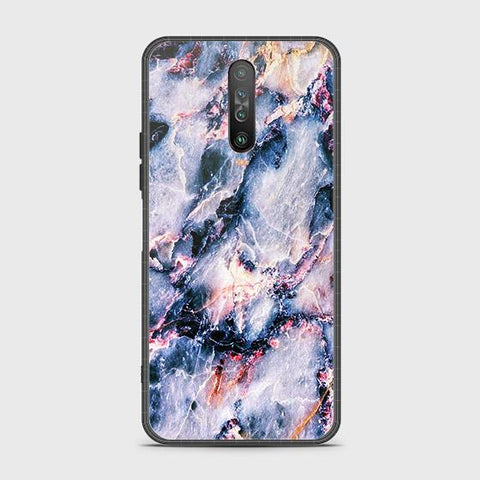 Xiaomi Poco X2 Cover - Colorful Marble Series - HQ Ultra Shine Premium Infinity Glass Soft Silicon Borders Case