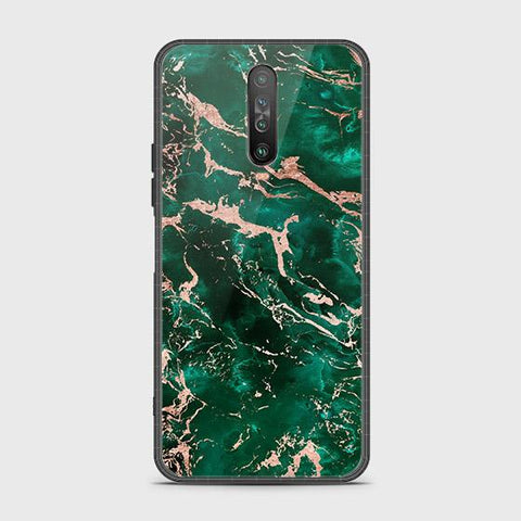 Xiaomi Poco X2 Cover - Colorful Marble Series - HQ Ultra Shine Premium Infinity Glass Soft Silicon Borders Case