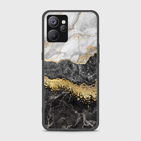 Realme 10T Cover- Colorful Marble Series - HQ Ultra Shine Premium Infinity Glass Soft Silicon Borders Case