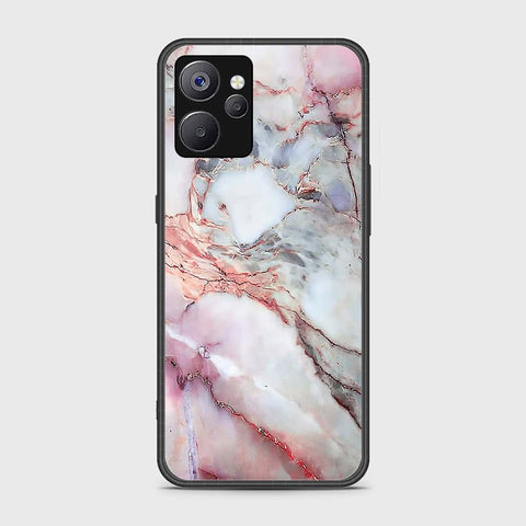 Realme 10T Cover- Colorful Marble Series - HQ Ultra Shine Premium Infinity Glass Soft Silicon Borders Case