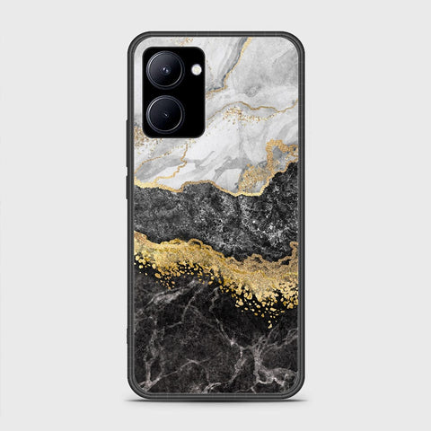 Realme C33 Cover- Colorful Marble Series - HQ Ultra Shine Premium Infinity Glass Soft Silicon Borders Case