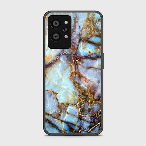 Realme GT2 Pro Cover- Colorful Marble Series - HQ Ultra Shine Premium Infinity Glass Soft Silicon Borders Case