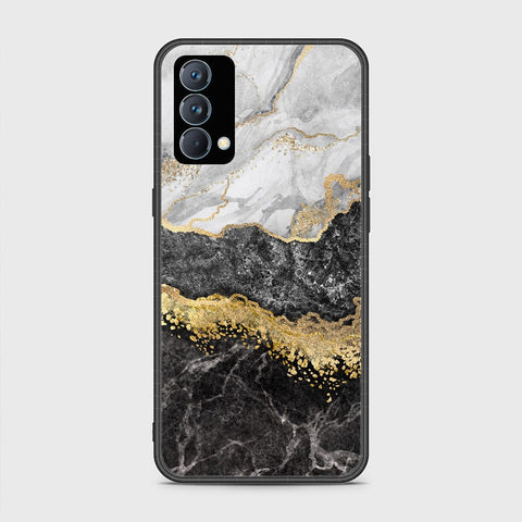 Realme GT Master Cover- Colorful Marble Series - HQ Ultra Shine Premium Infinity Glass Soft Silicon Borders Case