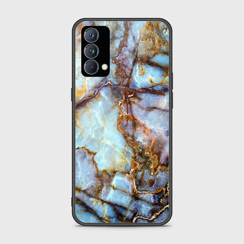 Realme GT Master Cover- Colorful Marble Series - HQ Ultra Shine Premium Infinity Glass Soft Silicon Borders Case