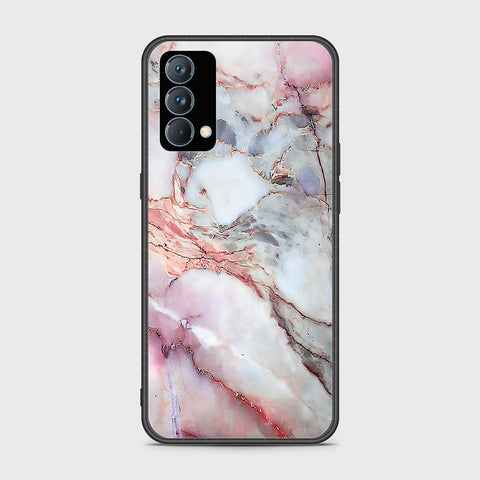 Realme GT Master Cover- Colorful Marble Series - HQ Ultra Shine Premium Infinity Glass Soft Silicon Borders Case