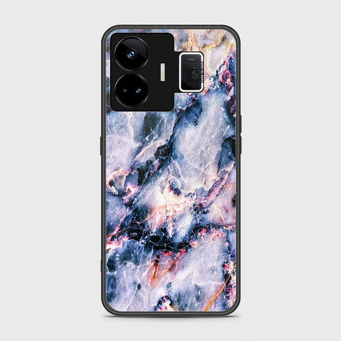 Realme GT Neo 5 Cover- Colorful Marble Series - HQ Ultra Shine Premium Infinity Glass Soft Silicon Borders Case