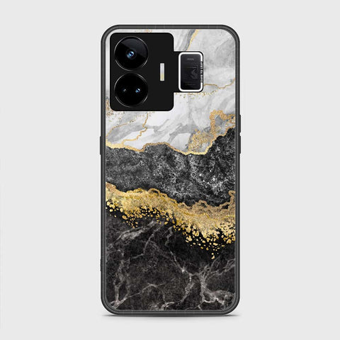 Realme GT Neo 5 Cover- Colorful Marble Series - HQ Ultra Shine Premium Infinity Glass Soft Silicon Borders Case