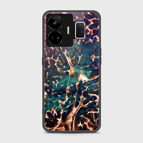 Realme GT Neo 5 Cover- Colorful Marble Series - HQ Ultra Shine Premium Infinity Glass Soft Silicon Borders Case