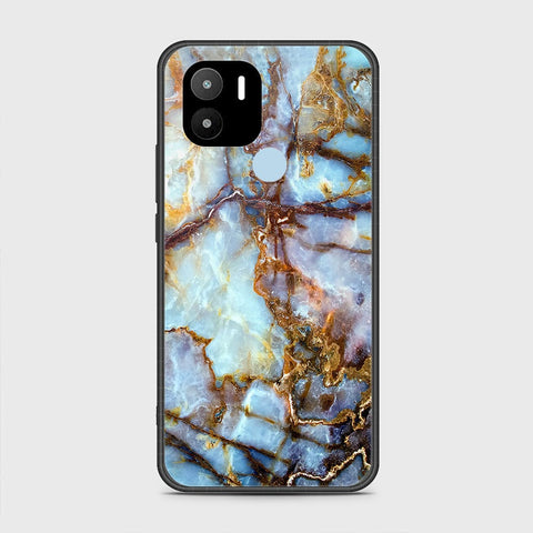 Xiaomi Redmi A2 Plus Cover- Colorful Marble Series - HQ Ultra Shine Premium Infinity Glass Soft Silicon Borders Case