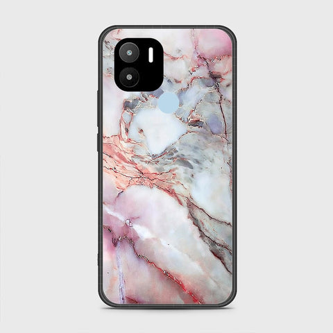 Xiaomi Redmi A2 Plus Cover- Colorful Marble Series - HQ Ultra Shine Premium Infinity Glass Soft Silicon Borders Case