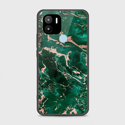 Xiaomi Redmi A2 Plus Cover- Colorful Marble Series - HQ Ultra Shine Premium Infinity Glass Soft Silicon Borders Case