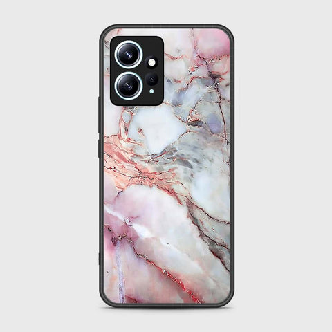 Xiaomi Redmi Note 12 4G Cover- Colorful Marble Series - HQ Ultra Shine Premium Infinity Glass Soft Silicon Borders Case