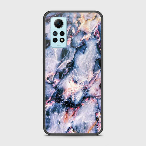 Xiaomi Redmi Note 12 Pro 4G Cover- Colorful Marble Series - HQ Ultra Shine Premium Infinity Glass Soft Silicon Borders Case