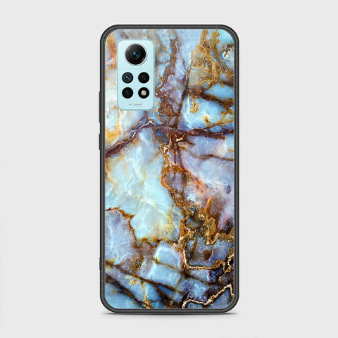 Xiaomi Redmi Note 12 Pro 4G Cover- Colorful Marble Series - HQ Ultra Shine Premium Infinity Glass Soft Silicon Borders Case