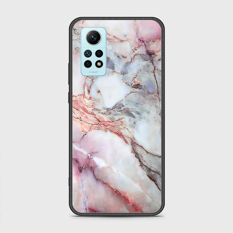 Xiaomi Redmi Note 12 Pro 4G Cover- Colorful Marble Series - HQ Ultra Shine Premium Infinity Glass Soft Silicon Borders Case