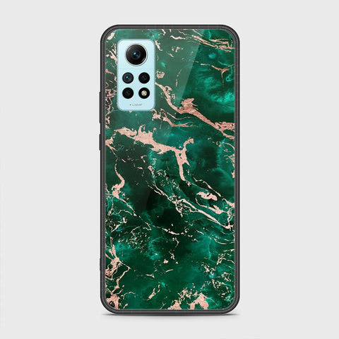 Xiaomi Redmi Note 12 Pro 4G Cover- Colorful Marble Series - HQ Ultra Shine Premium Infinity Glass Soft Silicon Borders Case