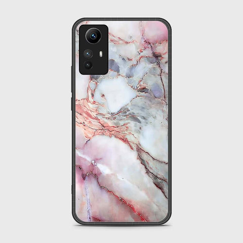 Xiaomi Redmi Note 12S Cover- Colorful Marble Series - HQ Ultra Shine Premium Infinity Glass Soft Silicon Borders Case