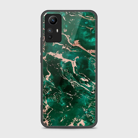 Xiaomi Redmi Note 12S Cover- Colorful Marble Series - HQ Ultra Shine Premium Infinity Glass Soft Silicon Borders Case