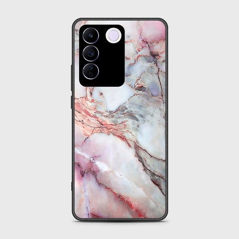 Vivo S16e Cover- Colorful Marble Series - HQ Ultra Shine Premium Infinity Glass Soft Silicon Borders Case