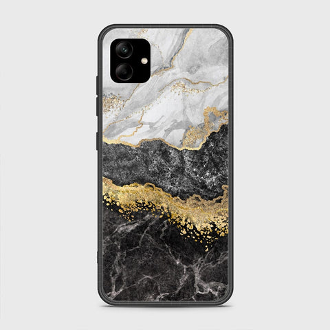 Samsung Galaxy A04 Cover- Colorful Marble Series - HQ Ultra Shine Premium Infinity Glass Soft Silicon Borders Case